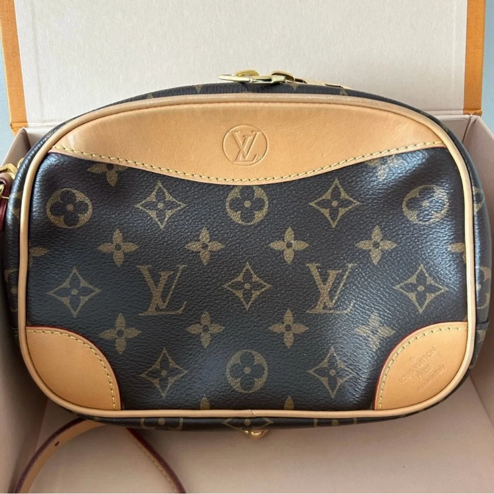 Louis Vuitton Mini Deauville Crossbody - Picture 2 of 13